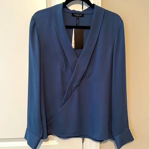 New with tags Lafayette 148 New York blouse - M